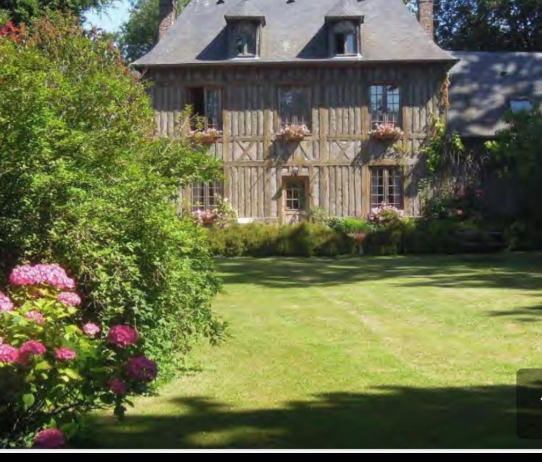 La Maison De Lalette Bed & Breakfast Gruchet-Saint-Siméon Exterior foto