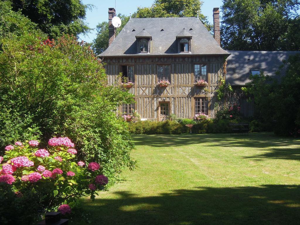 La Maison De Lalette Bed & Breakfast Gruchet-Saint-Siméon Exterior foto