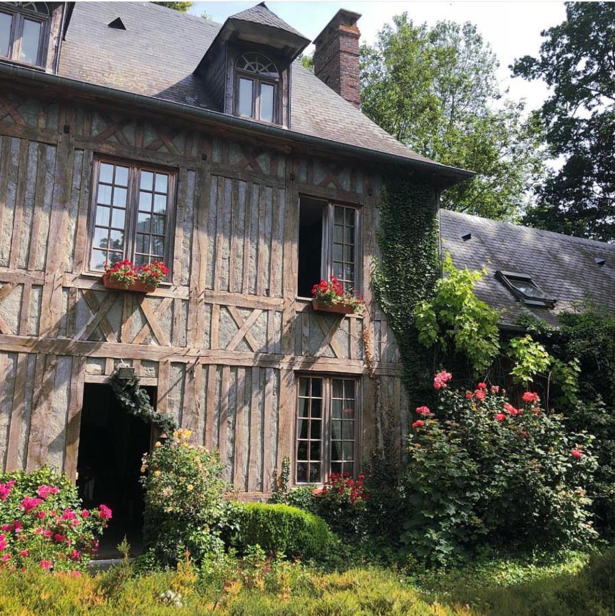 La Maison De Lalette Bed & Breakfast Gruchet-Saint-Siméon Exterior foto