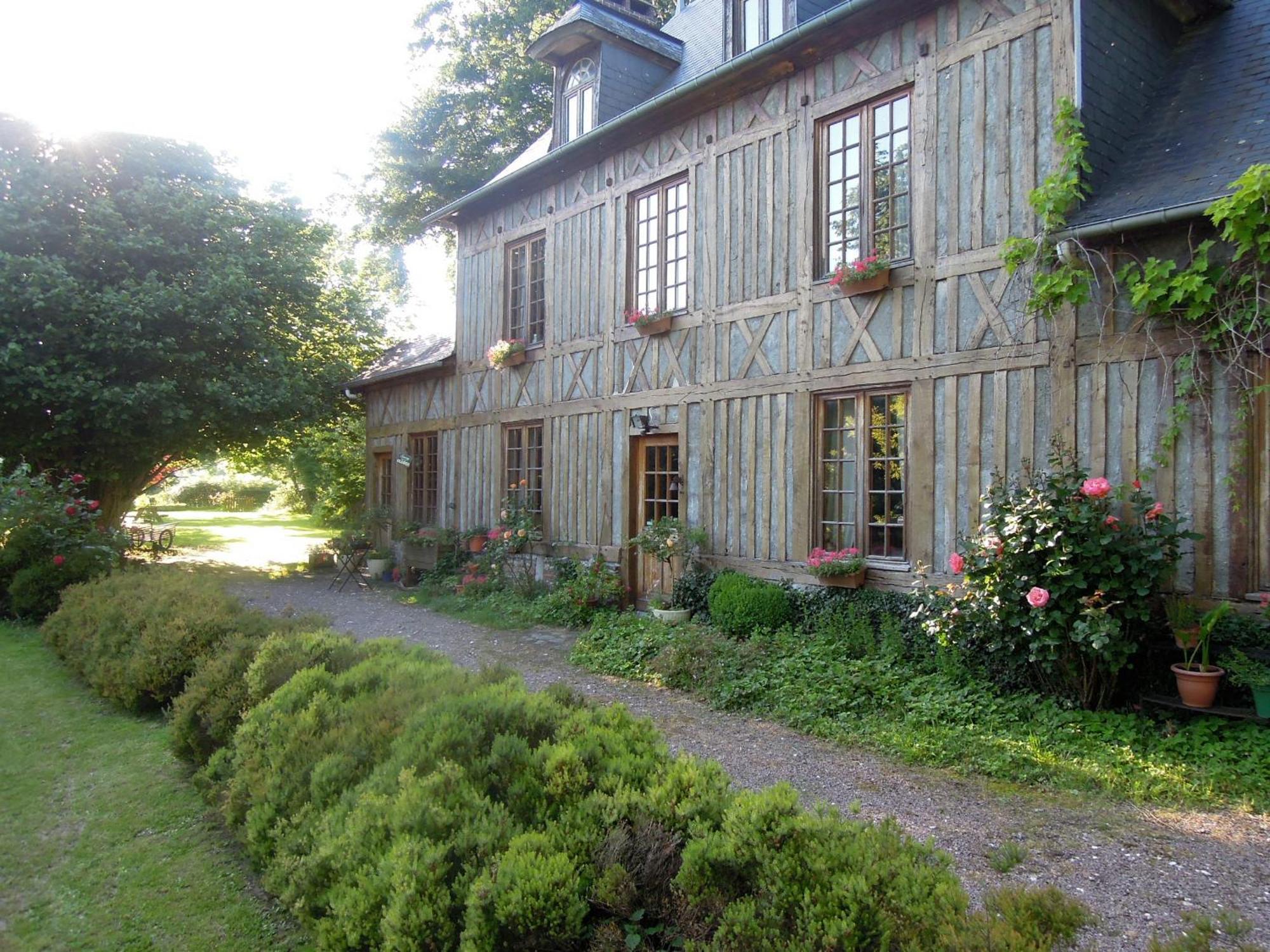 La Maison De Lalette Bed & Breakfast Gruchet-Saint-Siméon Exterior foto