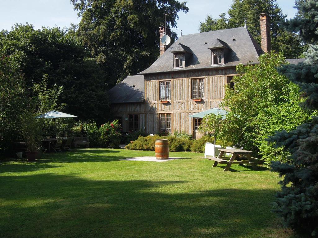 La Maison De Lalette Bed & Breakfast Gruchet-Saint-Siméon Exterior foto